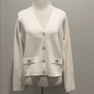 NWT, ladies dressy cardigan sweater.